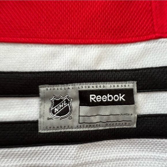 CHICAGO BLACKHAWKS / REEBOK PATRICK KANE WOMEN’S JERSEY SIZE SMALL - Picture 7 of 10
